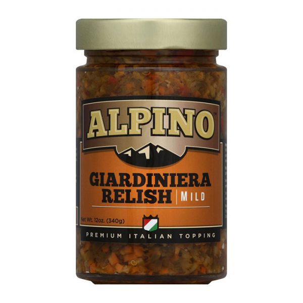 ALPINO: Giardiniera Relish Mild, 12 oz