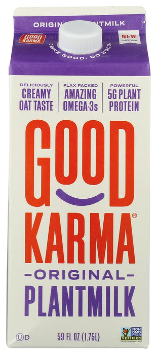 GOOD KARMA: Plantmilk Original, 59 fo