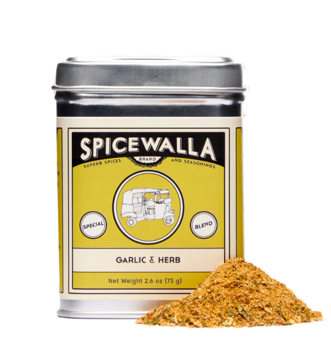 SPICEWALLA: Garlic and Herb Seasoning, 2.6 oz