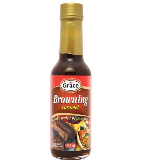 GRACE CARIBBEAN: Browning Caramel, 4.8 oz