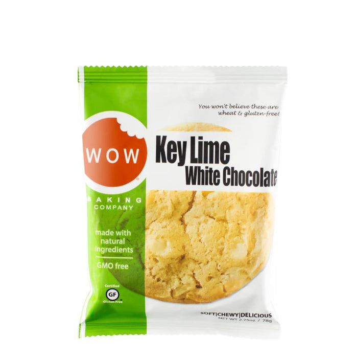 WOW BAKING: Cookie Key Lime Wht Choc, 2.75 oz