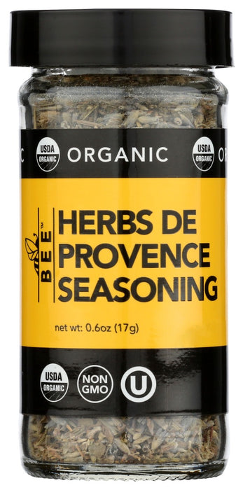 BEESPICES: Organic Herbs De Provence Seasoning, 0.6 oz