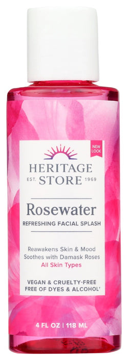HERITAGE: Rosewater Pour, 4 oz