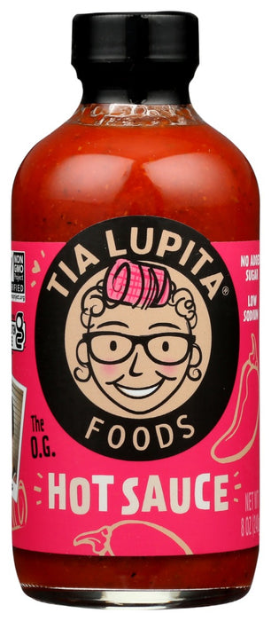 TIA LUPITA FOODS: Hot Sauce, 8 oz
