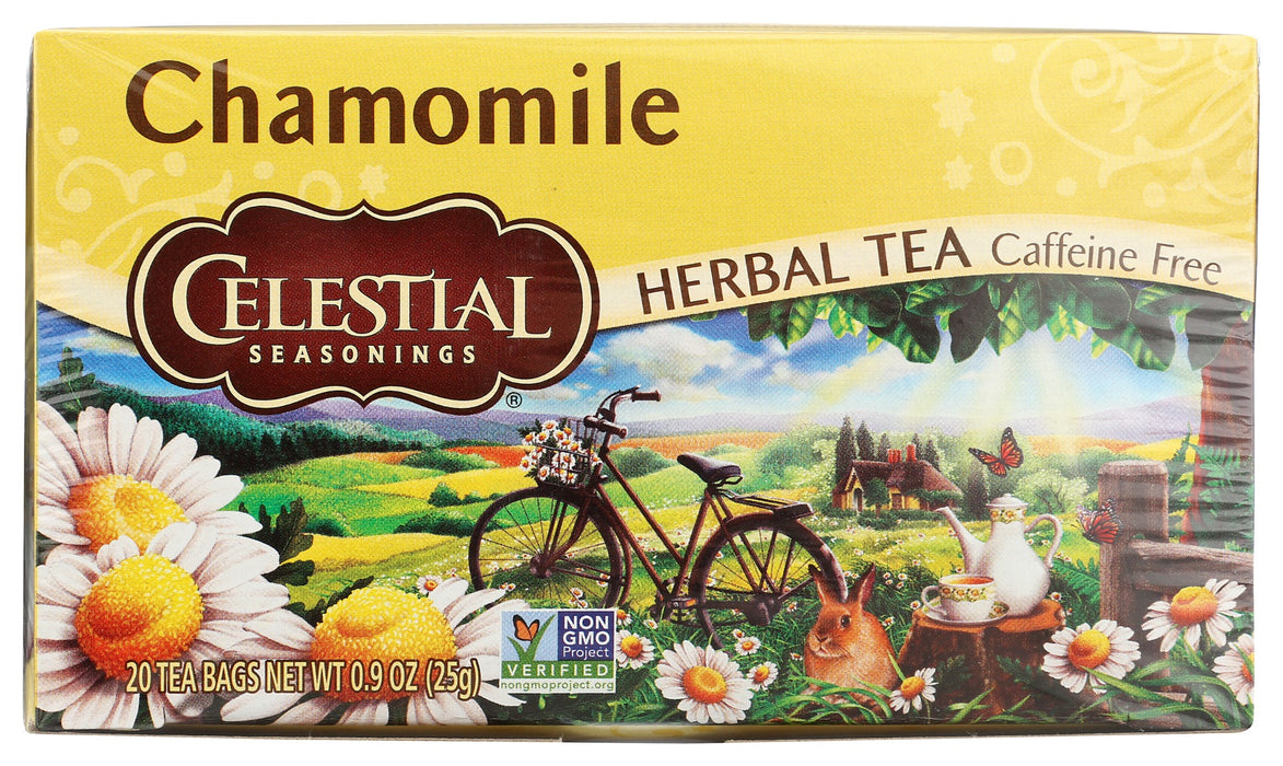 CELESTIAL SEASONINGS: Chamomile Herbal Tea, 20 bg