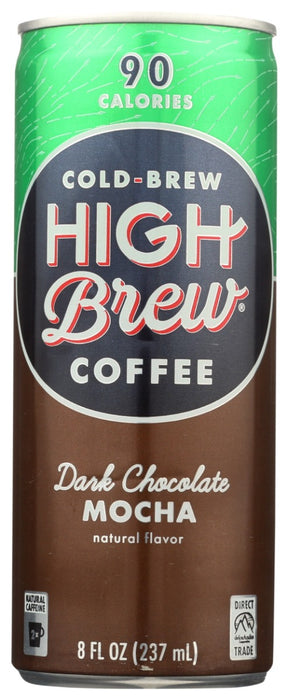 HIGH BREW: Dark Chocolate Mocha, 8 fo