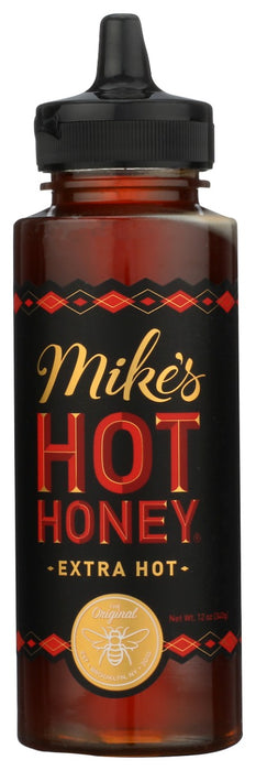 MIKES HOT HONEY: Extra Hot Honey Sauce, 12 oz