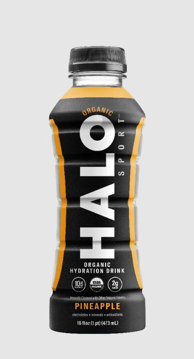 HALO SPORT: Pineapple Hydration Drink, 16 oz
