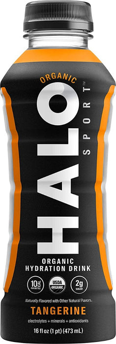 HALO SPORT: Tangerine Hydration Drink, 16 oz