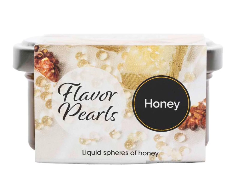CHRISTINE LE TENNIER: Flavor Pearls Honey, 1.75 oz