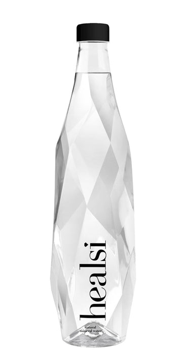 HEALSI: Crystal Natural Mineral Water, 33.8 fo