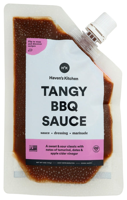 HAVENS KITCHEN: Tangy Bbq Sauce, 5 oz