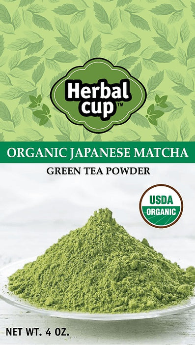 HERBAL CUP: Matcha Powder Japanese, 4 oz