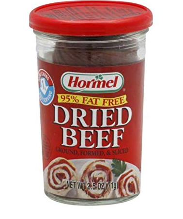 HORMEL: Dried Beef Sliced, 2.5 oz