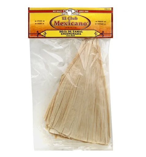 EL CLUB MEXICANO: Corn Husk, 4 oz
