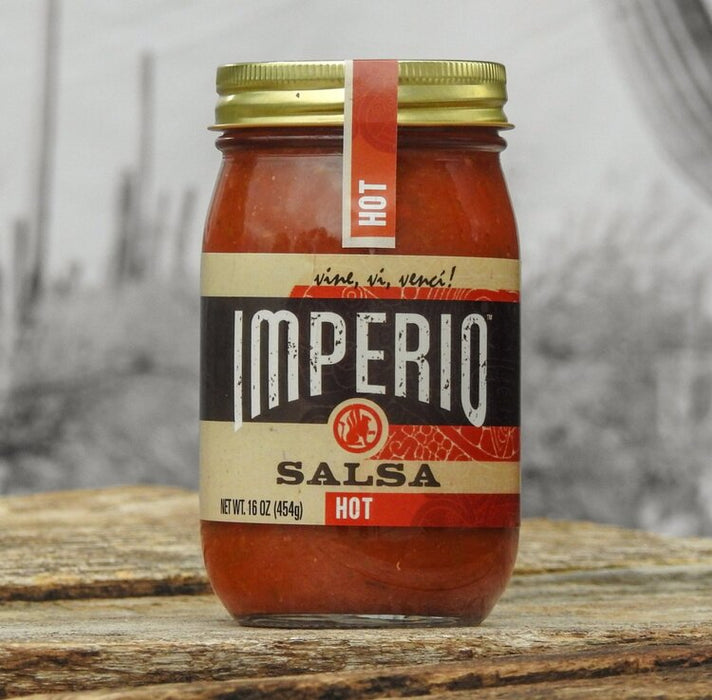 IMPERIO SALSA: Salsa Red Hot, 16 oz