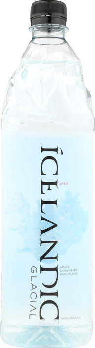 ICELANDIC GLACIAL: Natural Spring Water, 1 lt