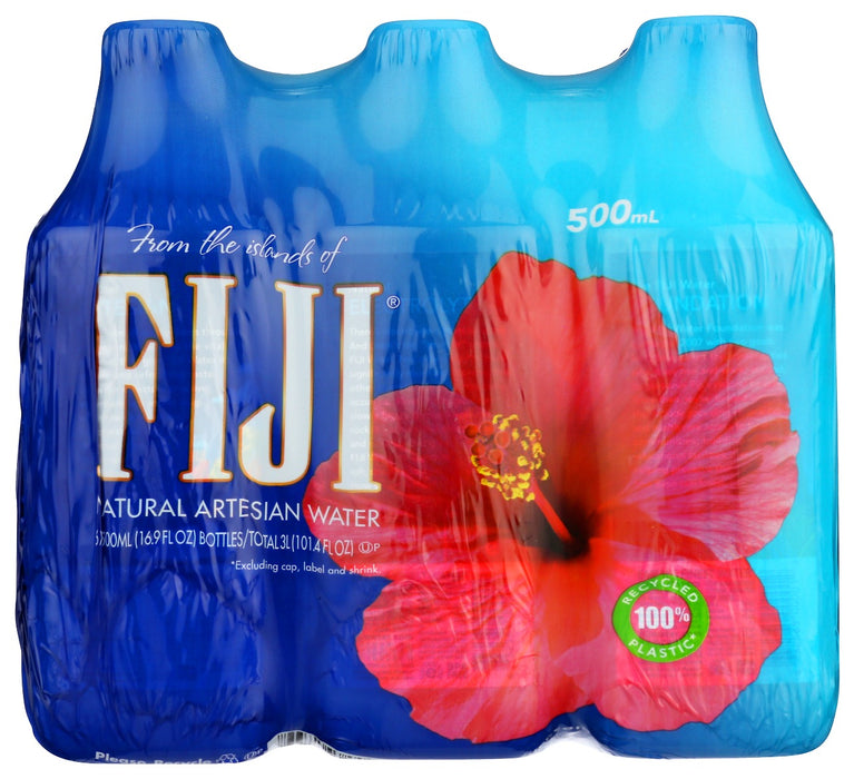 FIJI WATER: Natural Artesian Water 6Pk, 101.4 fo