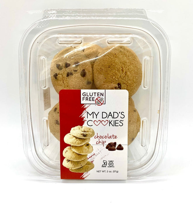 MY DADS COOKIES: Cookie Choc Chip Gf, 2 oz