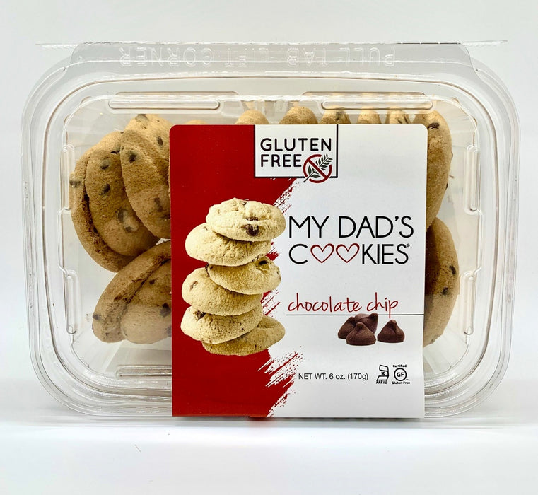 MY DADS COOKIES: Cookies Choc Chip Gf, 6 oz