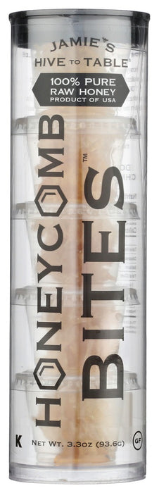 HIVE TO TABLE HONEY FARMS: Honeycomb Bites, 3.3 oz