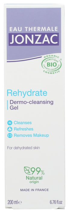 EAU THERMALE JONZAC: Rehydrate Dermo Cleansing Gel, 6.76 fo