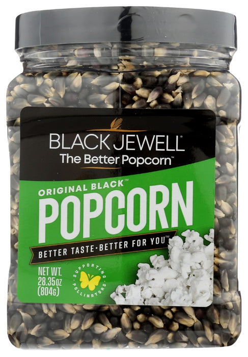 BLACK JEWELL: Original Black Popcorn Kernels, 28.35 oz