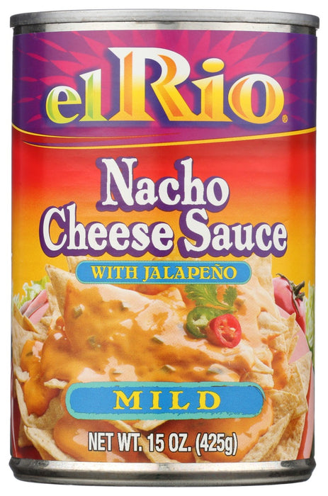 EL RIO: Nacho Cheese Sauce with Jalapeno Mild, 15 oz