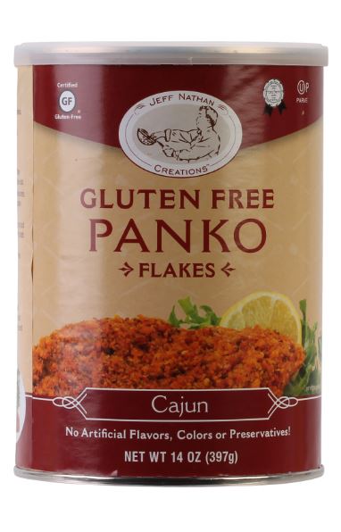 JEFF NATHAN CREATION: Cajun Panko Flakes Gf, 14 oz