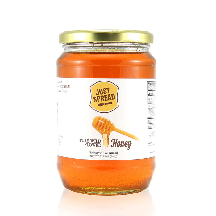 JUST SPREAD: Honey Wild Flower, 31.7 oz