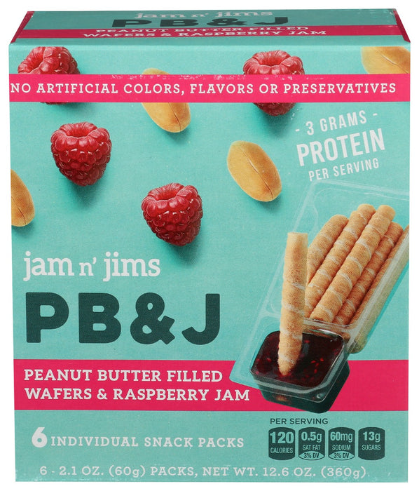 JAM N JIMS: Pb And J, 12.6 oz