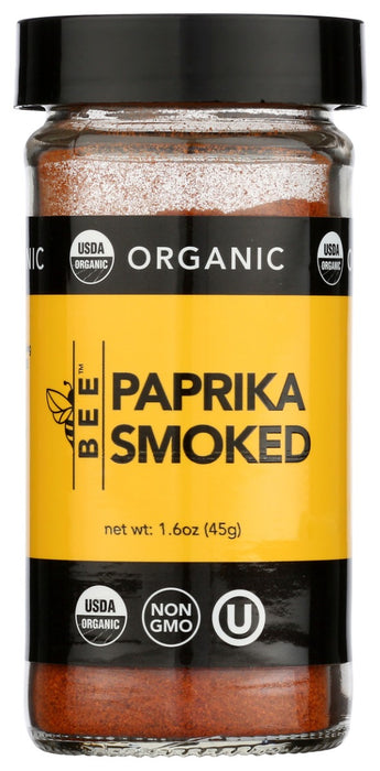 BEESPICES: Organic Paprika Smoked, 1.6 oz