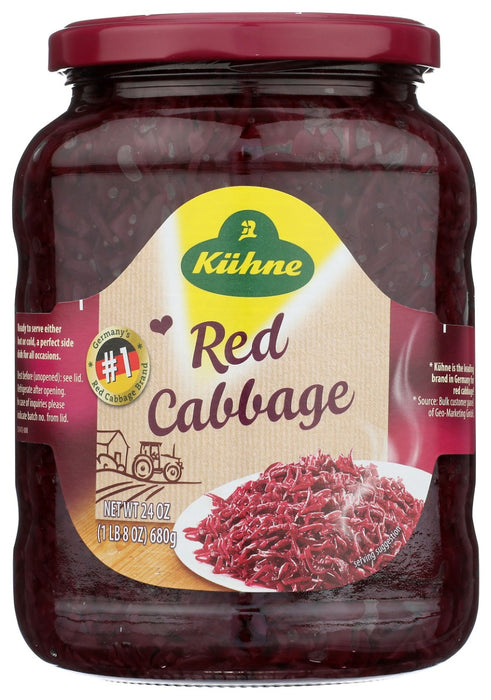 KUHNE: Original Red Cabbage, 24 oz