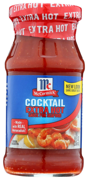 GOLDEN DIPT: Extra Hot Seafood Cocktail Sauce, 8 oz