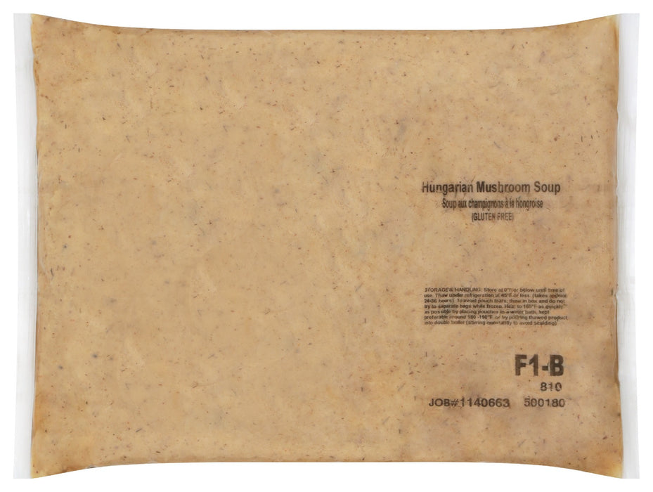 KETTLE CUISINE: Hungarian Mushroom Soup, 4 lb