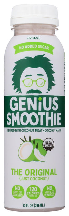 GENIUS JUICE: Coconut Smoothie Original, 10 oz