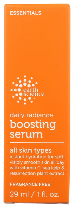 EARTH SCIENCE: Serum Daily Radiance, 1 fo