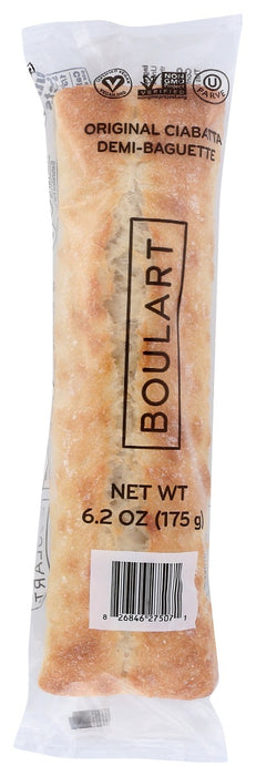 BOULART: Baguette Ciabatta Demi Original, 6.2 oz