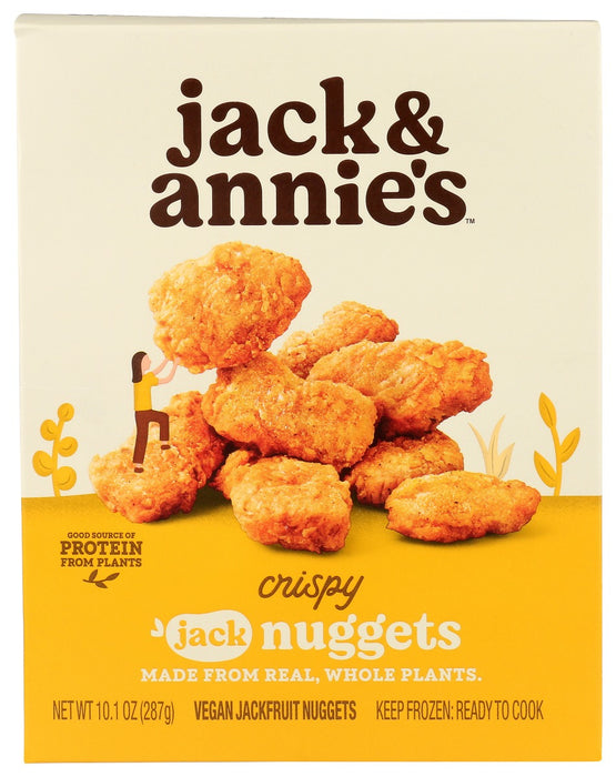 JACK & ANNIES: Nuggets Crispy Plantbased, 10.1 oz