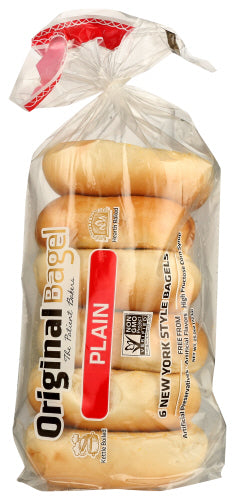 ORIGINAL BAGEL: Bagel Plain, 25.5 oz