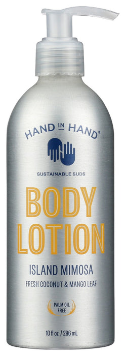 HAND IN HAND: Lotion Body Island Mimosa, 10 oz