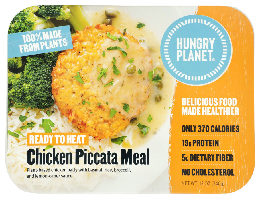 HUNGRY PLANET: Chicken Piccata Meal, 12 oz