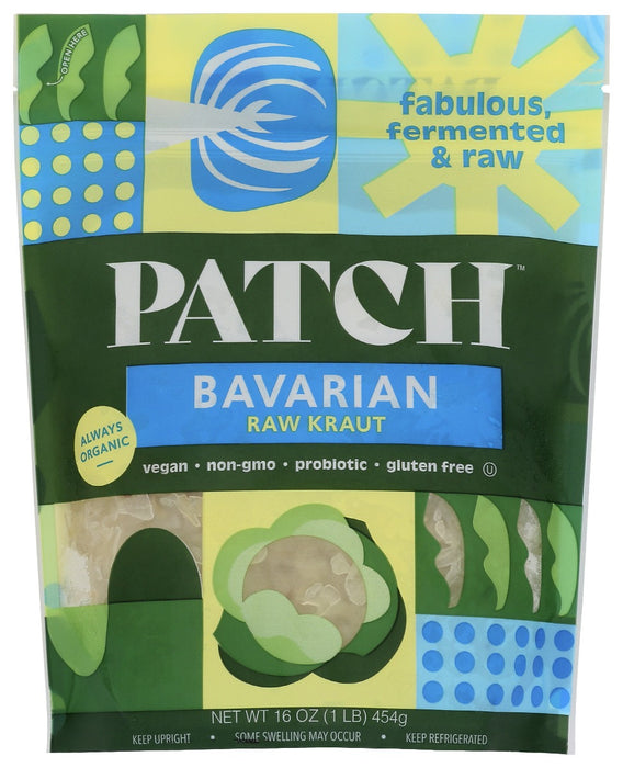 PATCH: Bavarian Raw Kraut, 16 oz