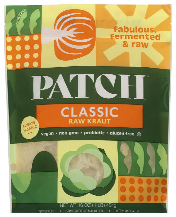 PATCH: Classic Raw Kraut, 16 oz