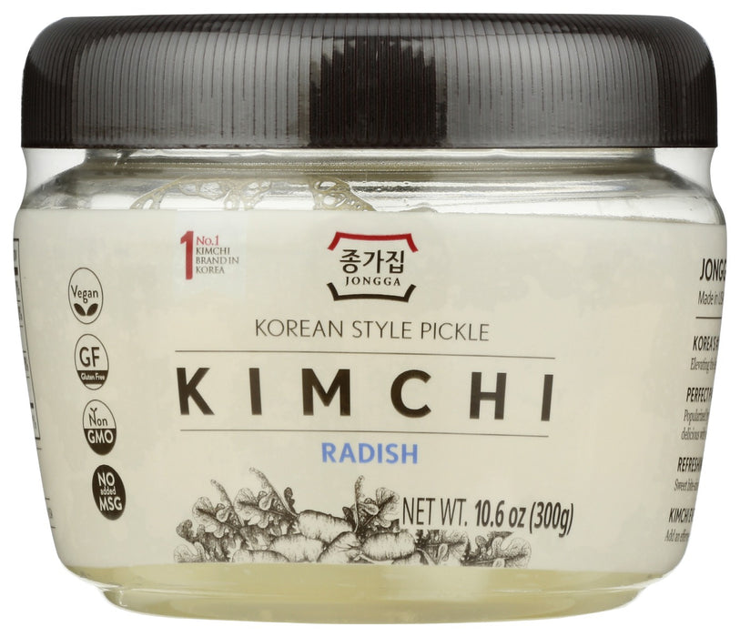 JONGGA: Radish Kimchi, 10.6 oz
