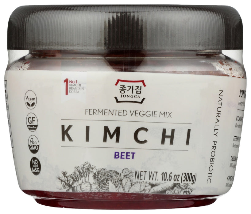 JONGGA: Beet Kimchi, 10.6 oz