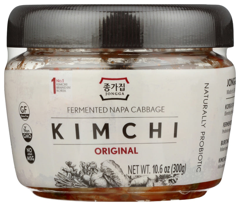 JONGGA: Original Kimchi, 10.6 oz