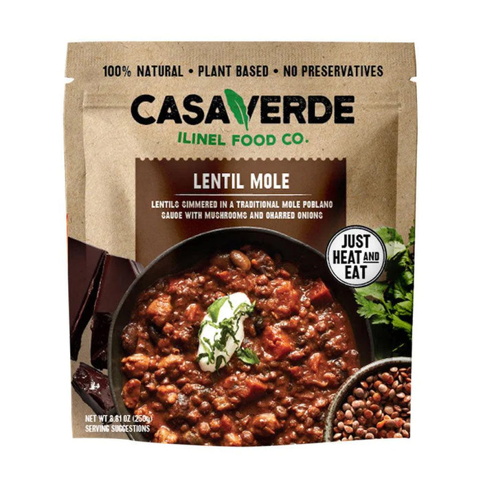 CASA VERDE: Lentil Mole, 8.81 oz