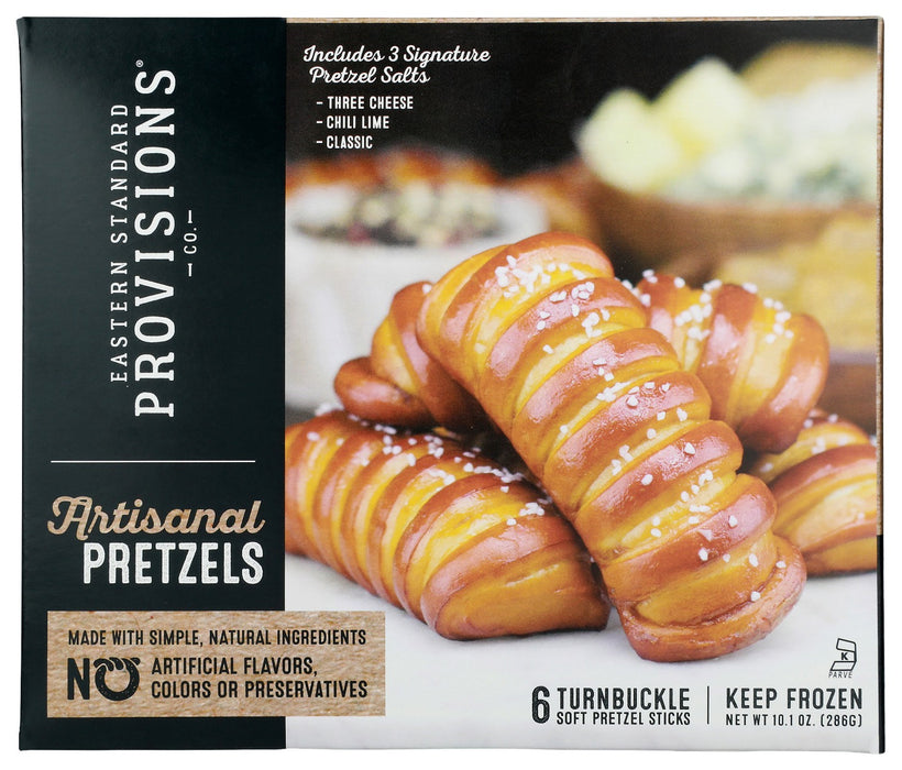 EASTERN STANDARD PROVISIONS: Soft Pretzel Sticks, 10.1 oz