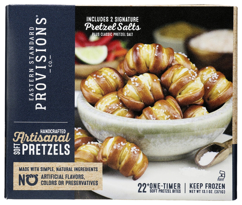 EASTERN STANDARD PROVISIONS: One-Timer Soft Pretzel Bites, 13.1 oz